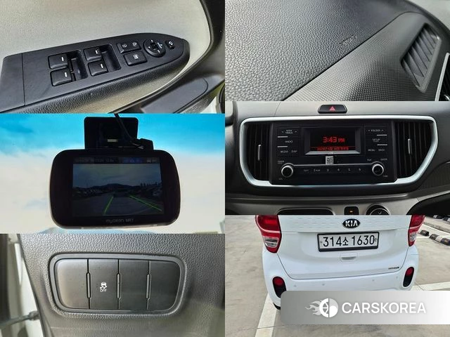 Kia The New Ray 2019 Белый из Кореи, фото 2