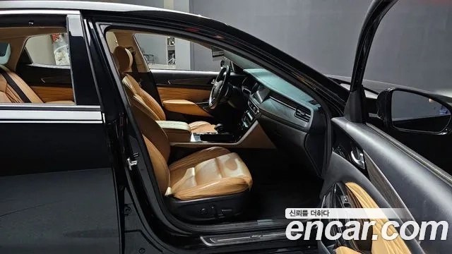 Kia K7 Premier 2020 Черный из Кореи, фото 2