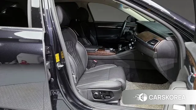 Genesis G90 2020 Черный из Кореи, фото 2