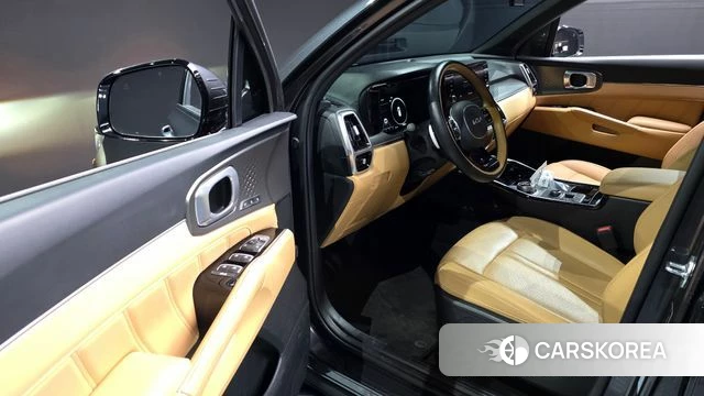 Kia Sorento 4th Generation 2022 Серый из Кореи, фото 2