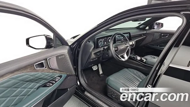 Kia K8 Hybrid 2023 Черный из Кореи, фото 2