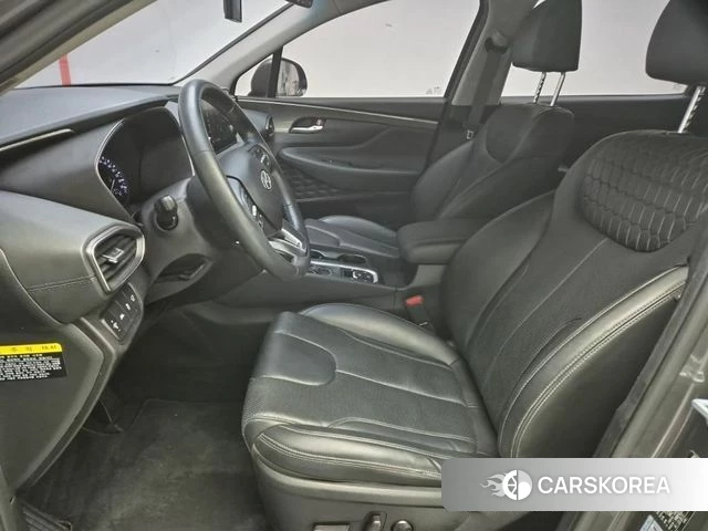 Hyundai Santa Fe TM 2018 Серый из Кореи, фото 2