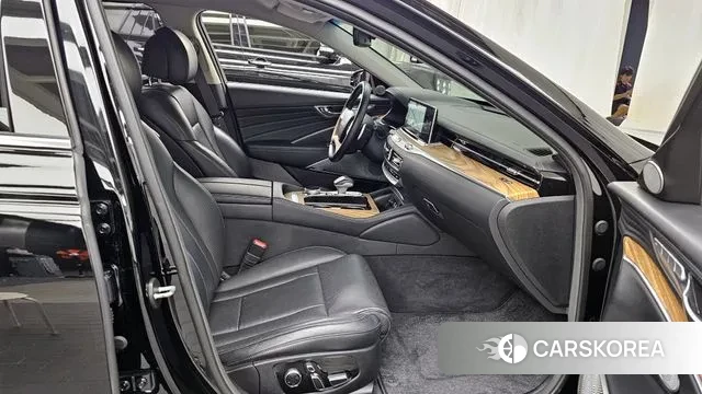 Kia The New K9 2nd generation 2023 Черный из Кореи, фото 2