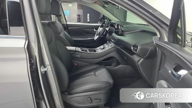 Hyundai The New Santa Fe 2023 Серый из Кореи, фото 2
