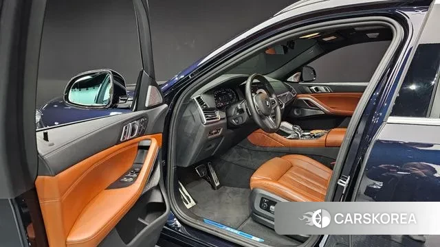 BMW X6 (G06) 2022 Синий из Кореи, фото 2