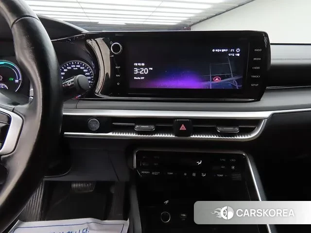 Kia K5 Hybrid 3rd Generation 2022 Белый из Кореи, фото 2