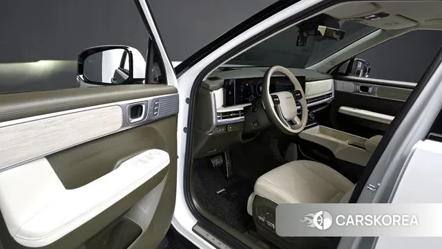 Hyundai Santa Fe (MX5) 2024 Белый из Кореи, фото 2