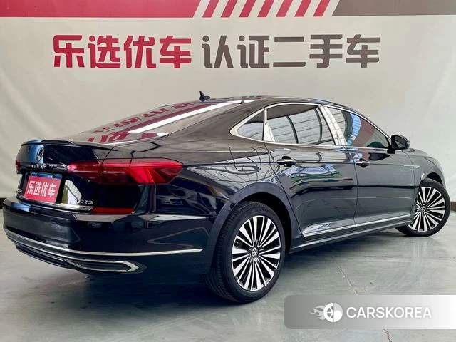Volkswagen Passat 2021 Черный из Китая, фото 2
