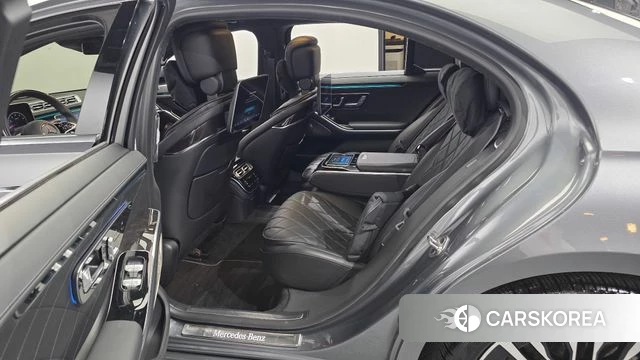 Mercedes-Benz S-Class W223 2021 Серый из Кореи, фото 2