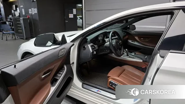 BMW 6 Series (F12) 2018 Белый из Кореи, фото 2