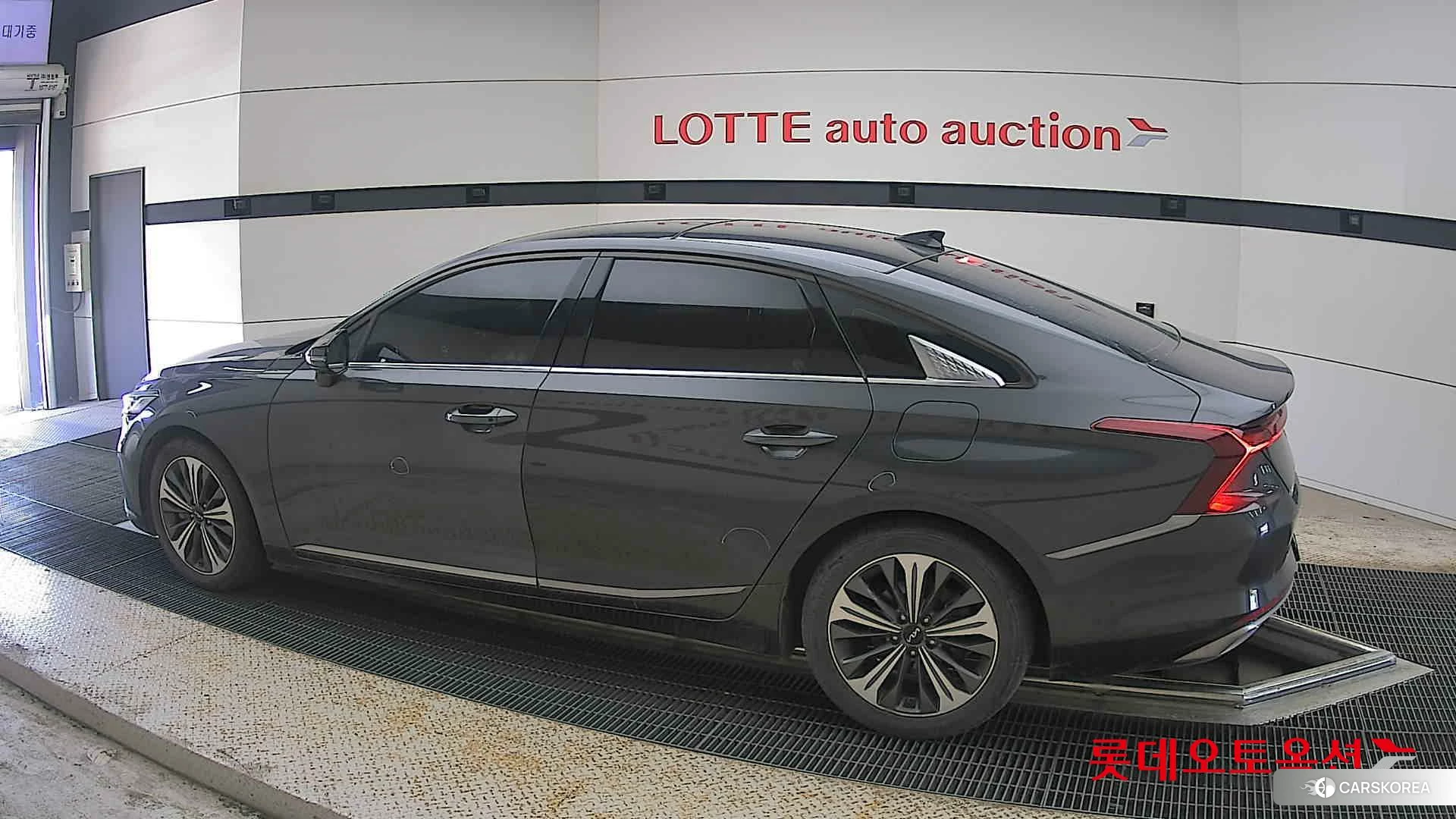 Kia K8 2022 Interstellagray из Кореи, фото 2