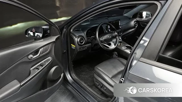 Hyundai Kona Electric 2019 Серый из Кореи, фото 2