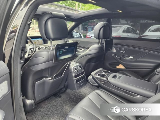 Mercedes-Benz S-Class W222 2020 Черный из Кореи, фото 2