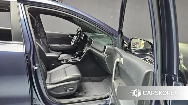 Kia Sportage The Bold 2018 Синий из Кореи, фото 2