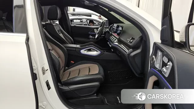 Mercedes-Benz GLE-Class W167 2021 Белый из Кореи, фото 2