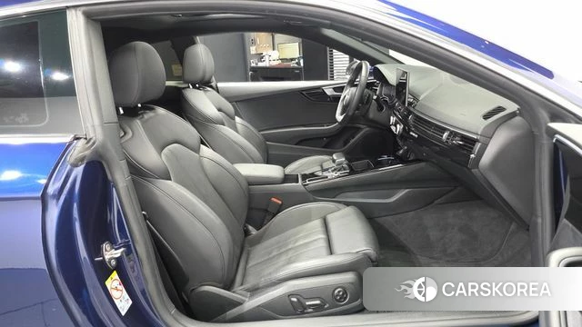 Audi A5 (F5) 2020 Синий из Кореи, фото 2