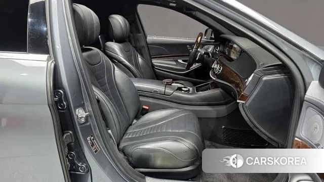 Mercedes-Benz S-Class W222 2020 Серый из Кореи, фото 2