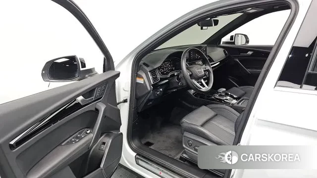 Audi Q5 (FY) 2021 Белый из Кореи, фото 2