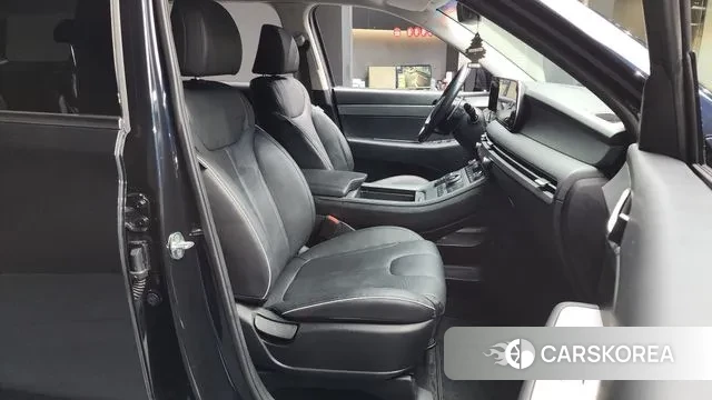 Hyundai The New Palisade 2022 Синий из Кореи, фото 2