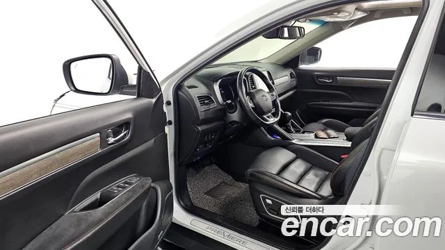 Renault Korea (Samsung) The New QM6 id 2717202 из Кореи 2