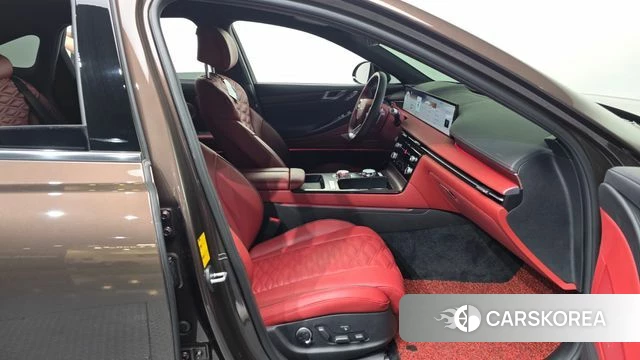 Genesis G80 (RG3) 2024 Коричневый из Кореи, фото 2