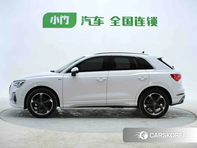Audi Q3 2022 Белый из Китая, фото 2