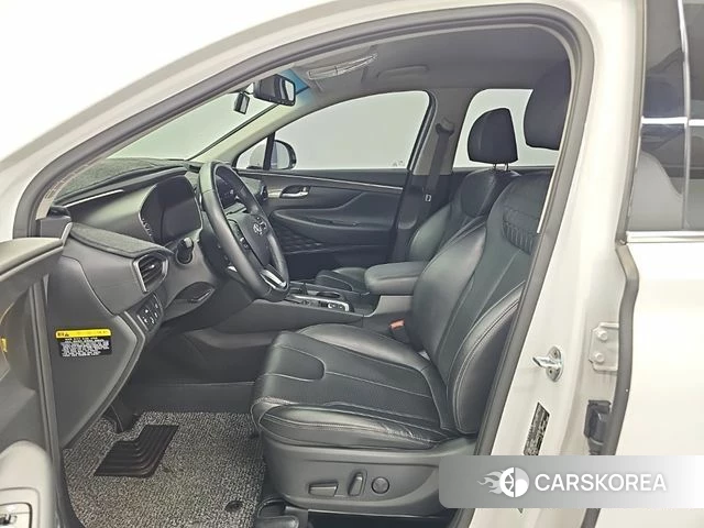 Hyundai Santa Fe TM 2018 Белый из Кореи, фото 2