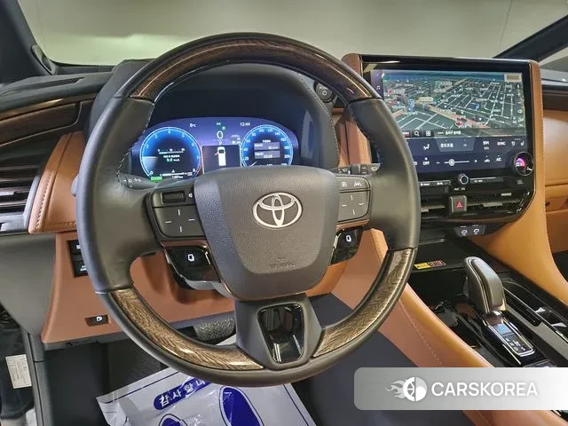 Toyota Alphard 4th Generation 2024 Черный из Кореи, фото 2