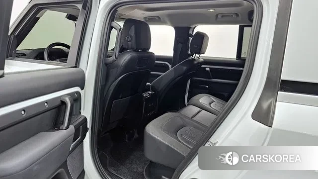 Land Rover Defender (L663) 2020 Белый из Кореи, фото 2