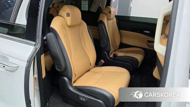 Kia Carnival 4th generation 2021 Белый из Кореи, фото 2