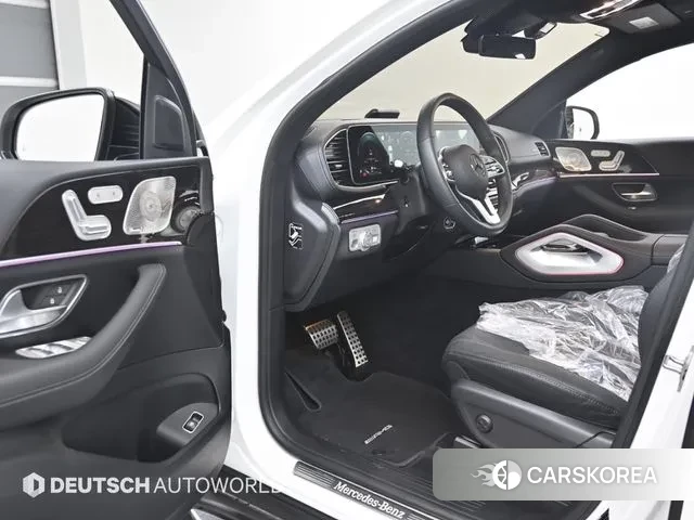 Mercedes-Benz GLE-Class W167 2022 Белый из Кореи, фото 2