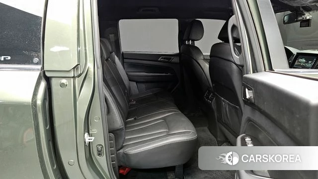Ssangyong The New Rexton Sport 2022 Зеленый из Кореи, фото 2