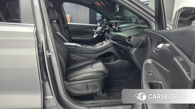 Hyundai The New Santa Fe 2020 Серый из Кореи, фото 2