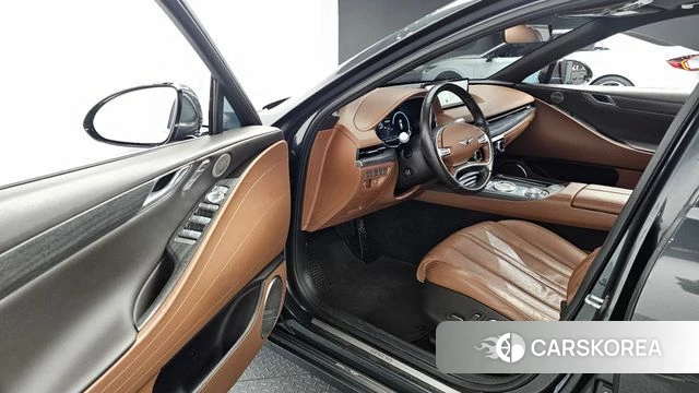 Genesis G80 (RG3) 2020 Серый из Кореи, фото 2