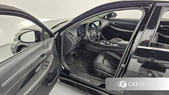 Hyundai Sonata (DN8) 2022 Черный из Кореи, фото 2