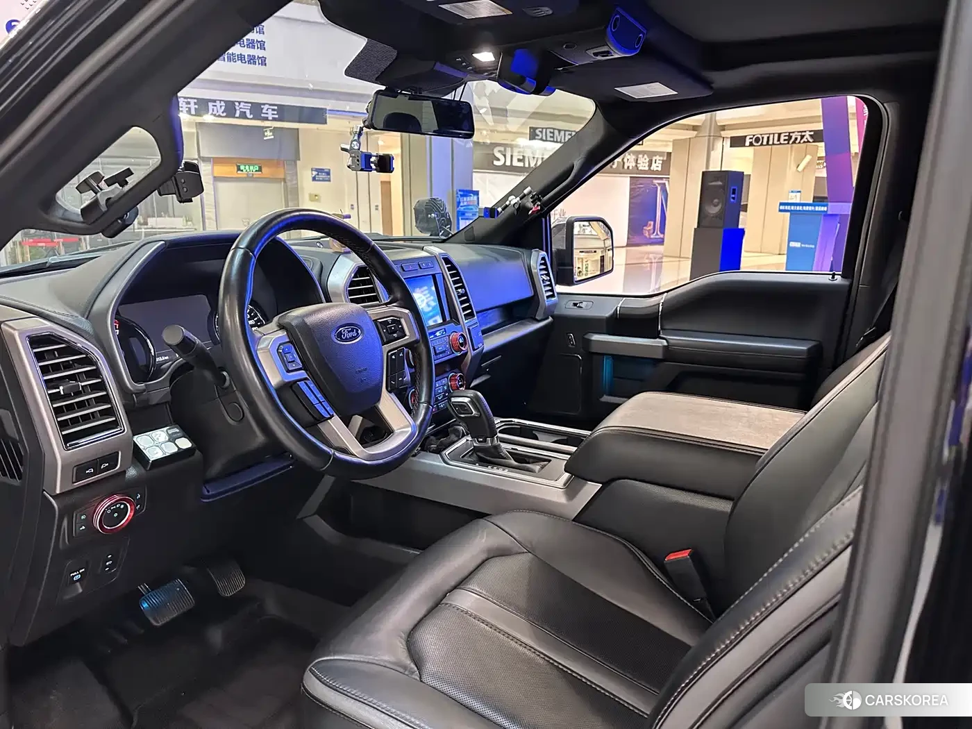 Ford F-150 2022 Черный из Китая, фото 2