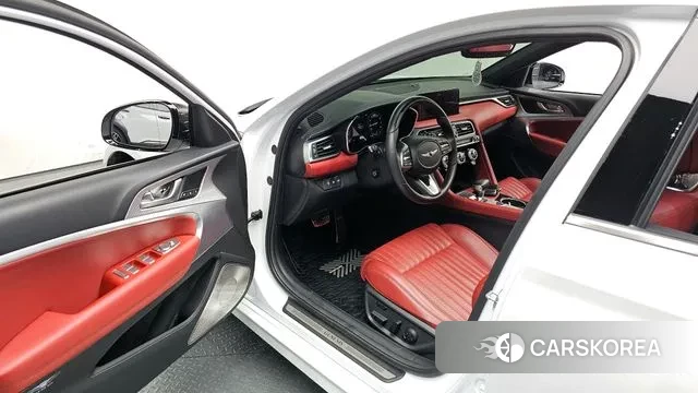 Genesis The New G70 2021 Белый из Кореи, фото 2