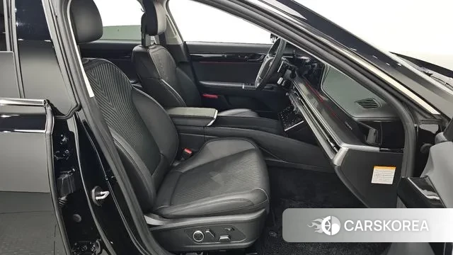 Hyundai Grandeur Hybrid (GN7) 2024 Черный из Кореи, фото 2