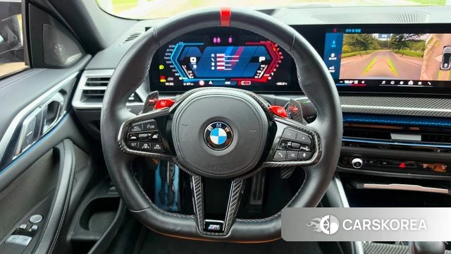 BMW M4 (G82) 2025 Цвет галактики из Кореи, фото 2