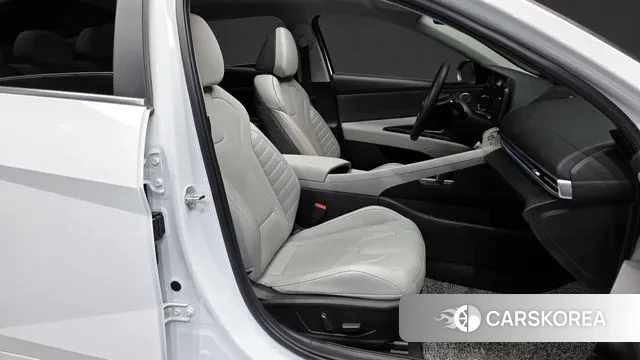 Hyundai Avante (CN7) 2023 Белый из Кореи, фото 2