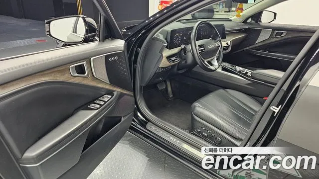 Kia K8 2021 Черный из Кореи, фото 2