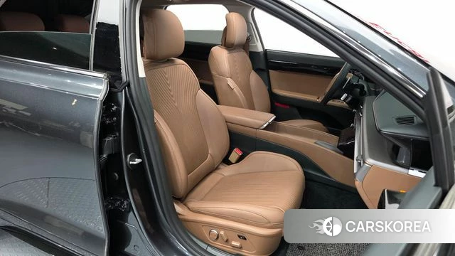 Hyundai Grandeur Hybrid (GN7) 2023 Серый из Кореи, фото 2