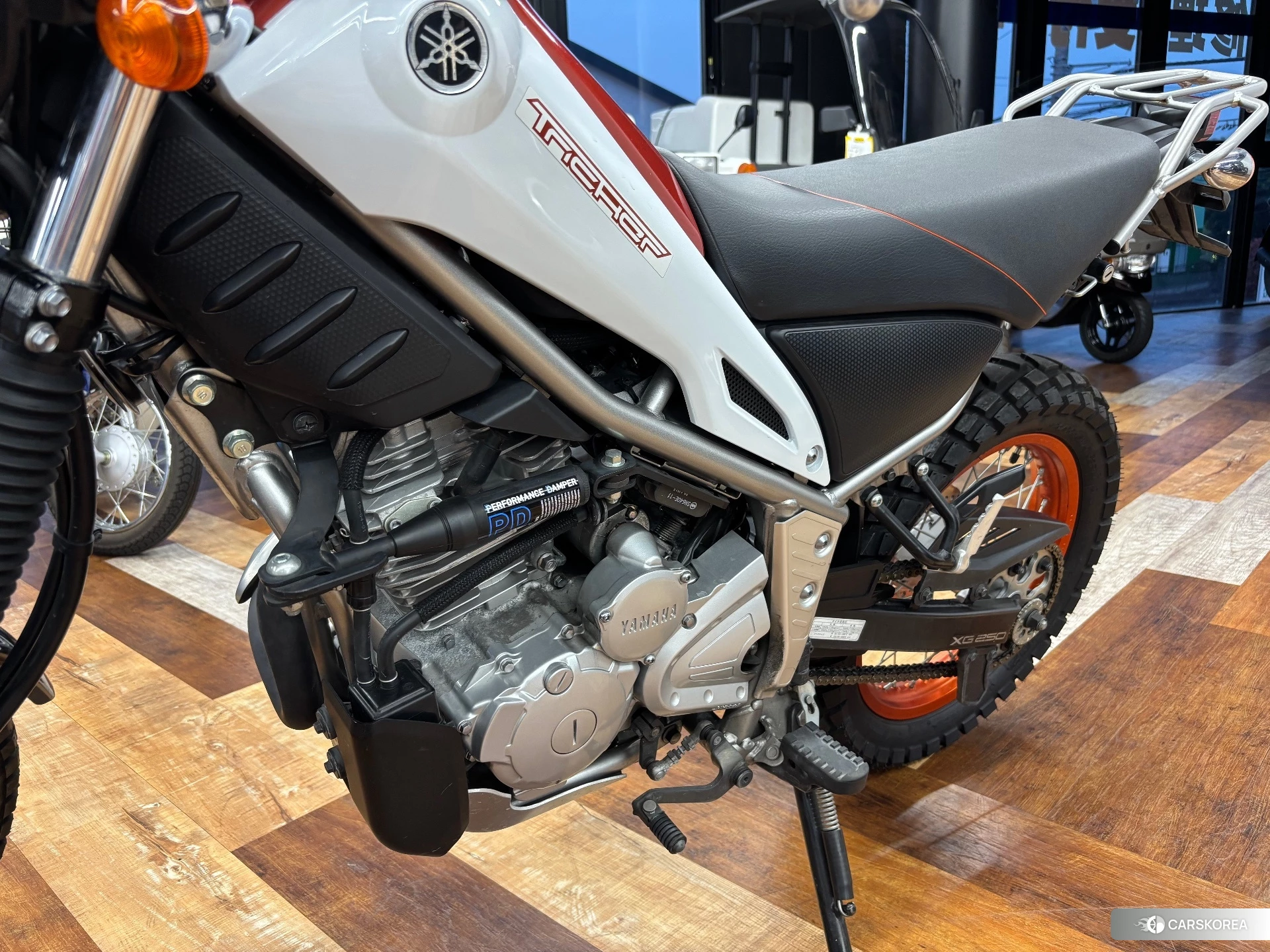 Yamaha TRICKER 250 2019 из Японии, фото 2