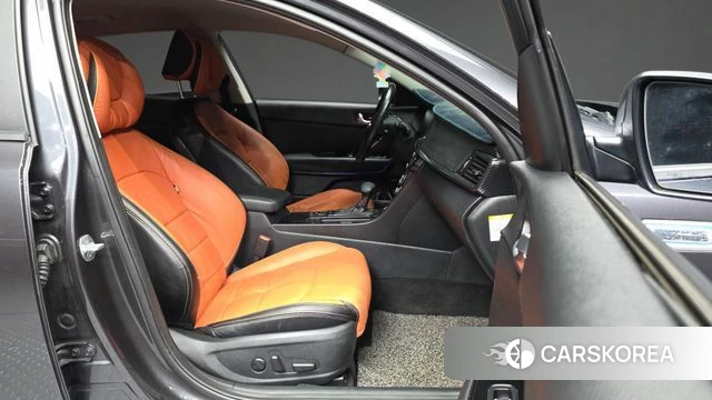 Kia The New K5 Hybrid 2nd generation 2018 Серый из Кореи, фото 2