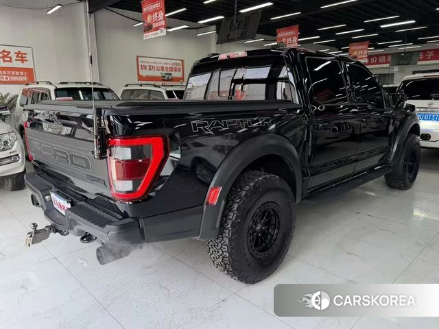 Ford F-150 Raptor 2023 Черный из Китая, фото 2