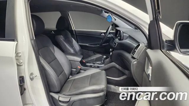 Hyundai All New Tucson 2018 Белый из Кореи, фото 2