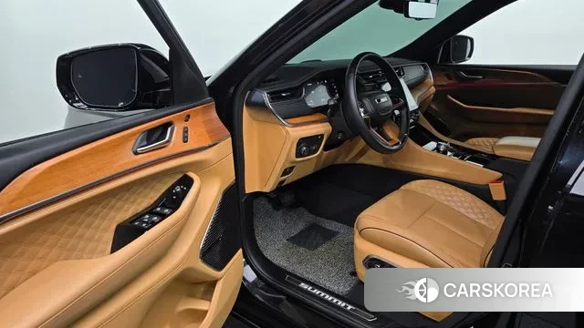 Jeep Grand Cherokee (WL) 2023 Черный из Кореи, фото 2