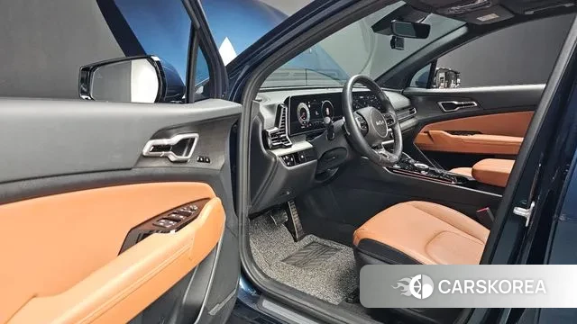 Kia Sportage 5th Generation 2024 Синий из Кореи, фото 2