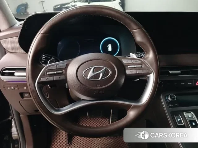 Hyundai The New Palisade 2022 Черный из Кореи, фото 2