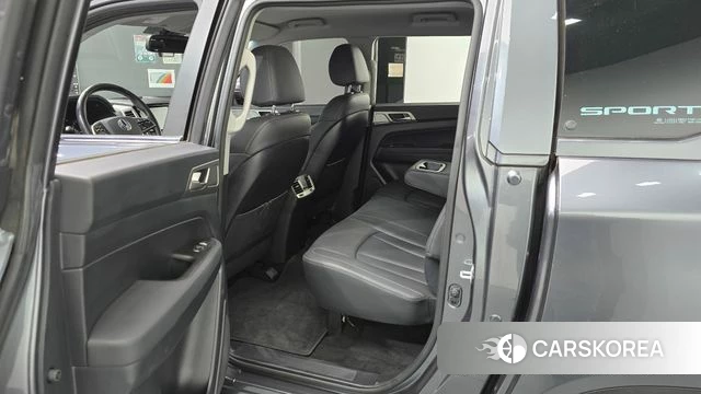 Ssangyong Rexton Sports 2018 Серый из Кореи, фото 2